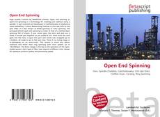 Copertina di Open End Spinning