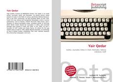 Copertina di Yair Qedar