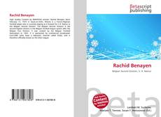 Copertina di Rachid Benayen