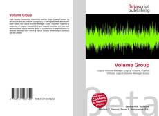 Copertina di Volume Group