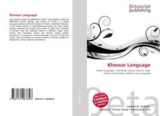 Copertina di Khowar Language