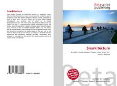 Copertina di Snarkitecture