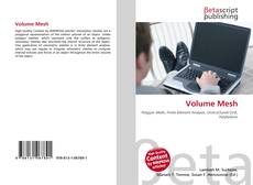 Copertina di Volume Mesh