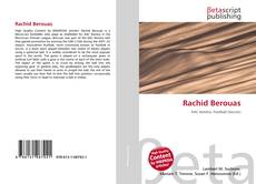 Copertina di Rachid Berouas