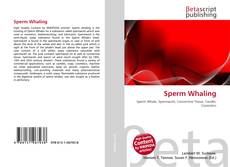 Copertina di Sperm Whaling