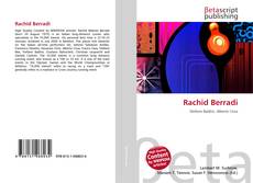Couverture de Rachid Berradi