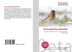 Buchcover von Acrocephalus palustris