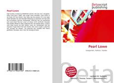 Copertina di Pearl Lowe