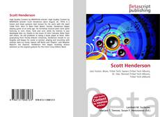 Buchcover von Scott Henderson