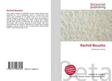 Couverture de Rachid Bouaita