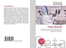 Buchcover von Yahya Maroofi