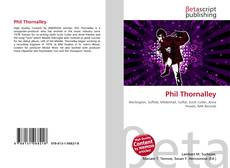 Buchcover von Phil Thornalley