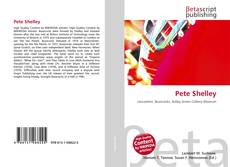 Buchcover von Pete Shelley