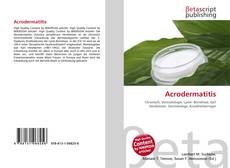 Couverture de Acrodermatitis