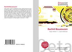 Buchcover von Rachid Bouaouzan
