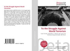 Buchcover von To the Struggle Against World Terrorism