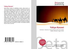 Couverture de Yahya Karawi