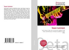 Buchcover von Sean Lennon