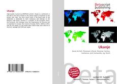 Buchcover von Ukanje