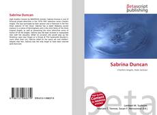 Buchcover von Sabrina Duncan