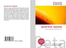 Couverture de Rymill Park, Adelaide