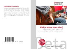 Couverture de Philip Jones (Musician)