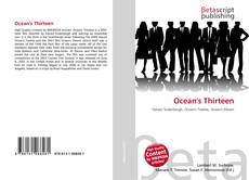 Copertina di Ocean's Thirteen