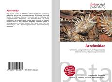 Buchcover von Acroloxidae