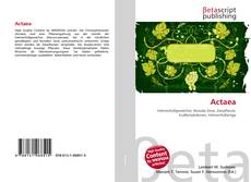 Copertina di Actaea