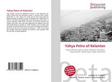 Copertina di Yahya Petra of Kelantan