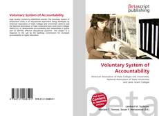 Buchcover von Voluntary System of Accountability