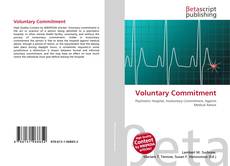 Buchcover von Voluntary Commitment