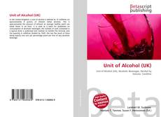 Buchcover von Unit of Alcohol (UK)