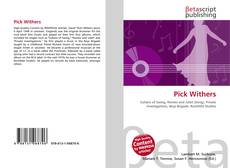 Copertina di Pick Withers