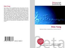 Buchcover von Pete Tong