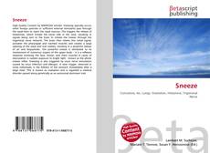 Copertina di Sneeze