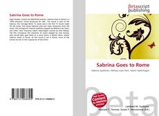 Buchcover von Sabrina Goes to Rome