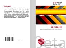 Buchcover von Spermaceti