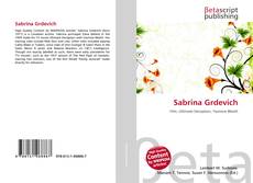 Buchcover von Sabrina Grdevich