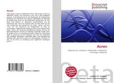 Buchcover von Acron