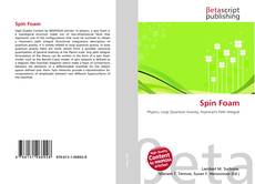 Buchcover von Spin Foam