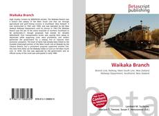 Couverture de Waikaka Branch