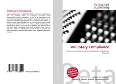 Couverture de Voluntary Compliance