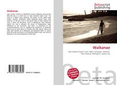 Buchcover von Waikanae