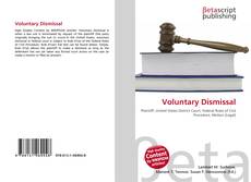Buchcover von Voluntary Dismissal