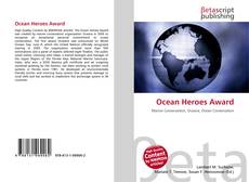 Buchcover von Ocean Heroes Award