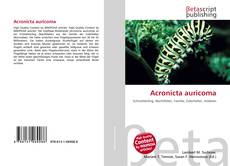 Buchcover von Acronicta auricoma
