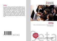 Buchcover von Utility