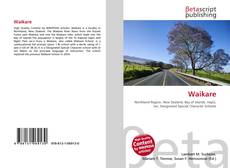 Buchcover von Waikare