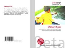 Buchcover von Waikare River